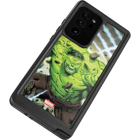 Marvel Hulk Green Goliath Galaxy Note20 Ultra 5G Waterproof Case